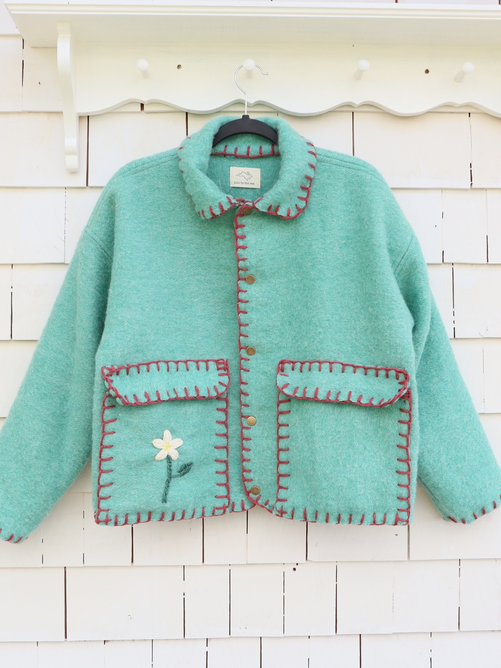 Upcycled Wool Blanket Jacket S • M • L